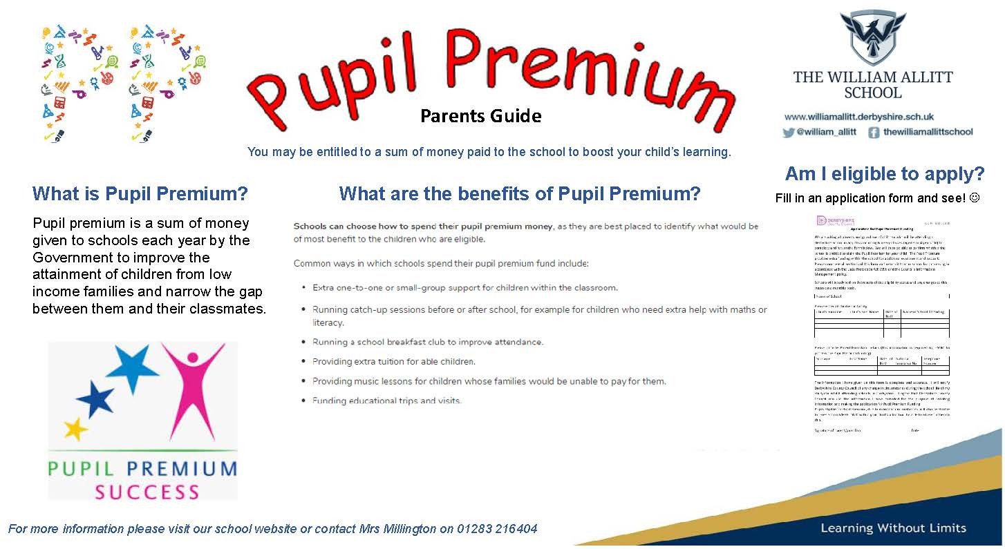 Pupil Premium Poster